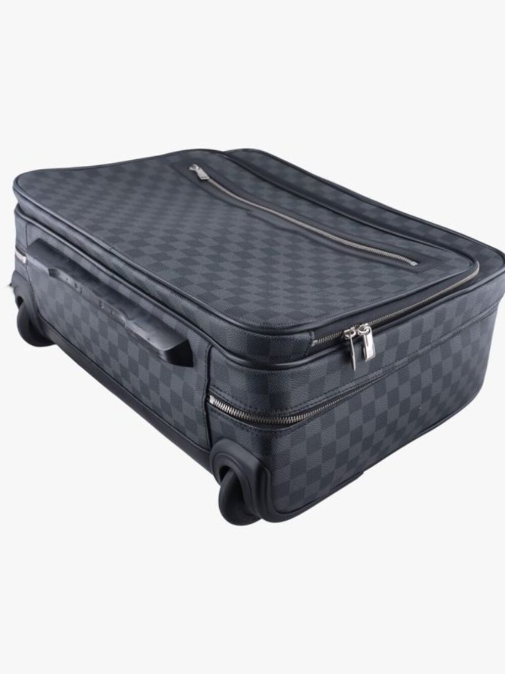 Louis Vuitton Pilot Case Noir Black Damier Graphite - Picture 4 of 16